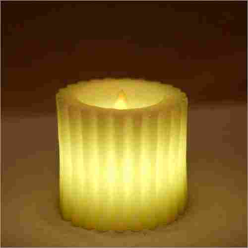 Ribbed Candle