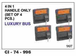 4 in 1 Handle Only set of  4 Luxury Bus  Universal