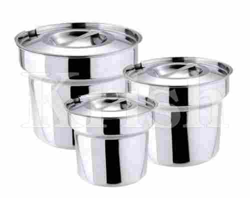 Bain Marie Pot With Cover