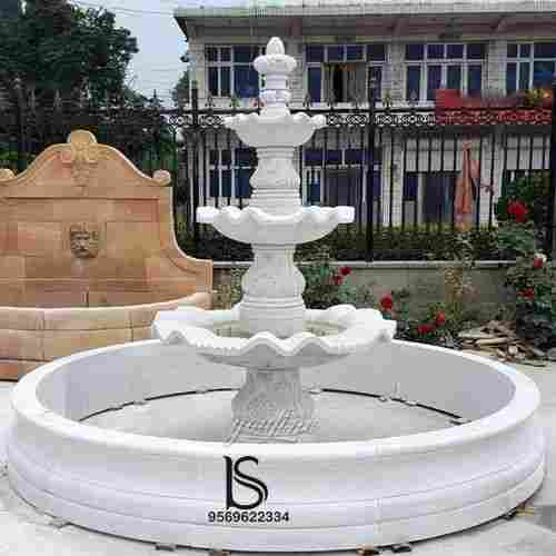 Garden Sandstone Fountain