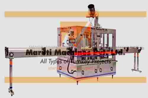 Glass bottle filling and Crowning  machine