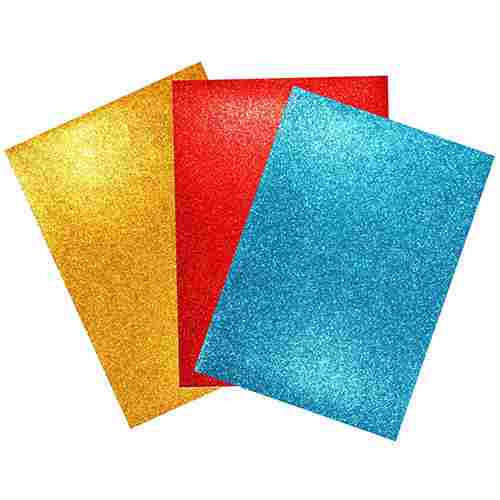 Fluorescent Pigments for Glittery Sheets