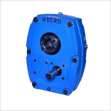 Blue Shaft Mounted Speed Reducer With Taper Lock Bush