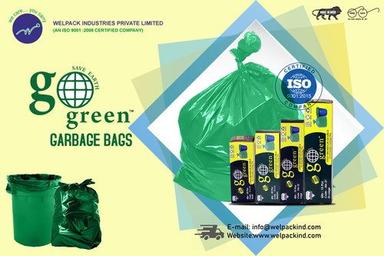 Go Green Oxo-Bio Garbage Bags Use: Household
