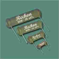 Wire Wound Silicon Coated Resistors