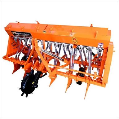 Galvanized Steel Agriculture Zero Till Seed Drill