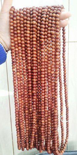 Wood Brown Beads