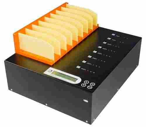 High-speed Mirror Terabyte Series - 1 to 7 HDD/SSD Duplicator and Sanitizer (MT800H)
