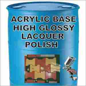 Acrylic Base High Glossy Lacquer Polish