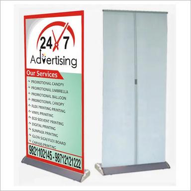 Customized Roll Up Standee Application: Outdoor