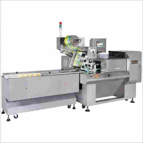 Fully Automatic Bakery Product Packaging Machine