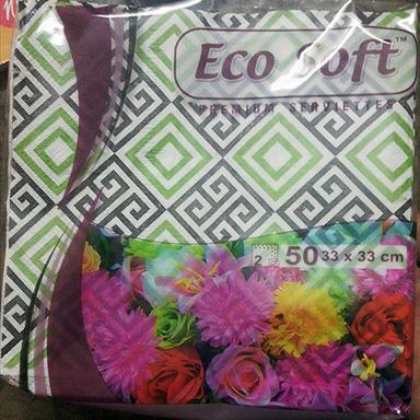 Paper 33X33 Ecosoft Printed Napkins
