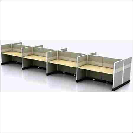 Particle Board Rectangular Modular Office Furniture
