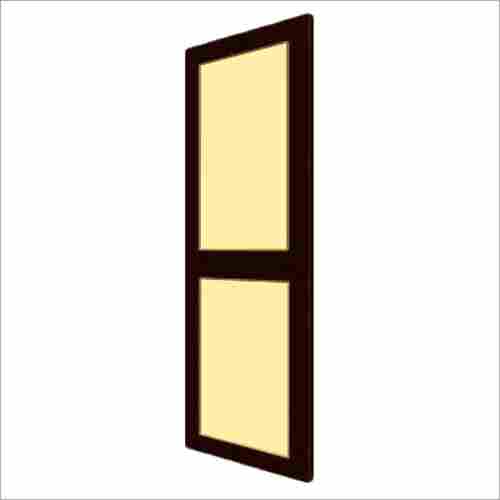 Brown With Ivory PVC Panel Door