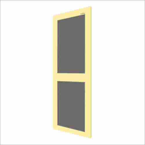 Ivory With Gray PVC Panel Door