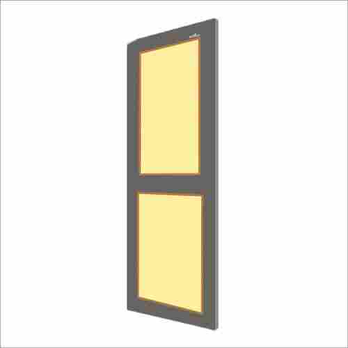 Gray With Ivory PVC Panel Door