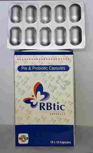 Pre & Pro Biotic Capsules