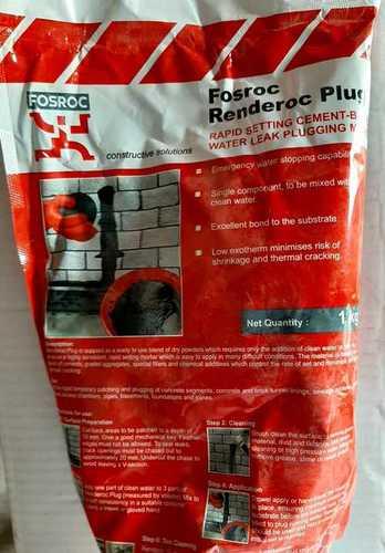 Fosroc Renderoc Plug Concrete Repair