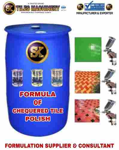 Formula of Chequered Tile Polish