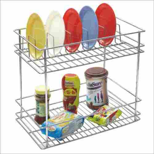 Bottle Plate Pull Out Basket