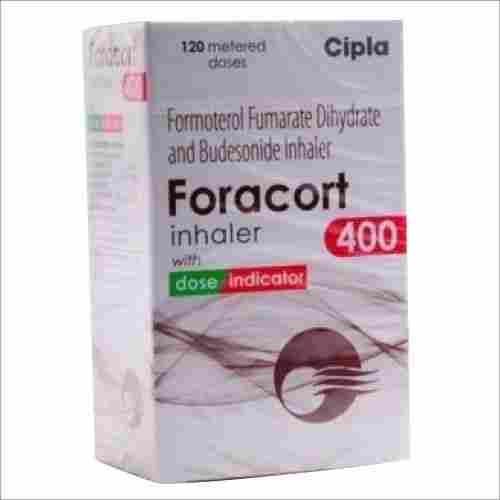Formoterol Fumarate Dihydrate and Budesonide Inhaler