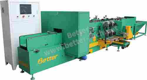 Plate parting and brushing machine(double panel)