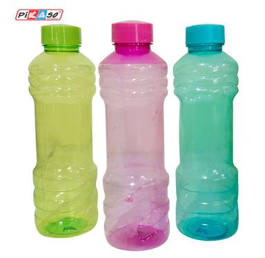 Cosmo Plastic Water Bottle (6 Pc Set) Capacity: 1000 Milliliter (Ml)