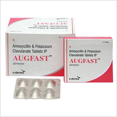 Amoxycillin & Potassium Clavulanate Tablets External Use Drugs