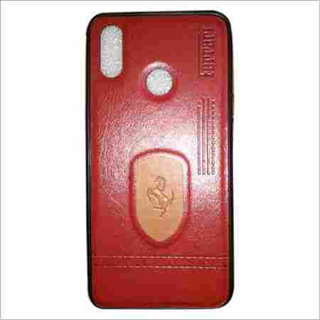 Red Leather Mobile Covers