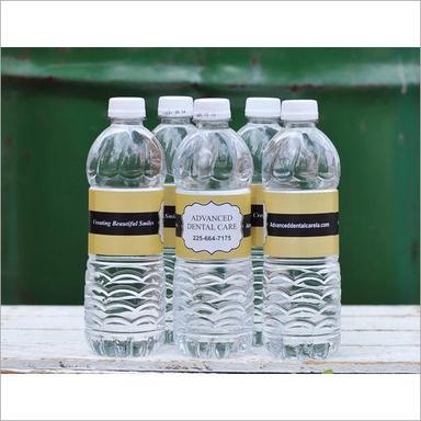 Available In Different Color Bopp Labels For Packaged Drinking Water