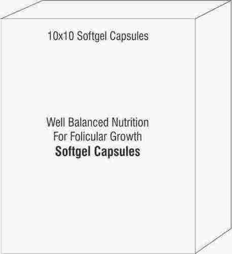 Well Balanced Nutrition For Folicular Growth