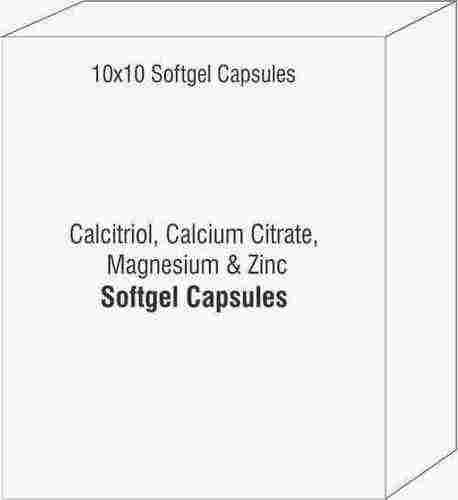 Calcitriol Calcium Carbonate Zinc And Magnesium