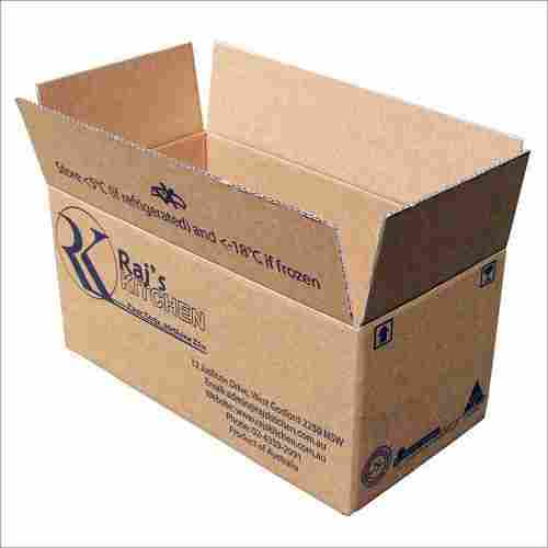 Corrugated Printed Packaging Box
