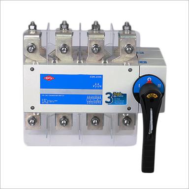 Pvc Three Phase On Load Changeover Switch