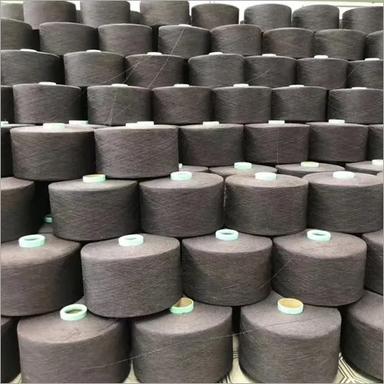 Black 30S/1 Open End Cotton Yarn For Knitting