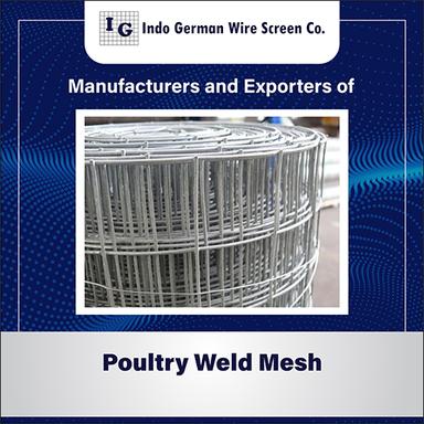 Poultry Weld Mesh Aperture: 1/4 To 4 Inch