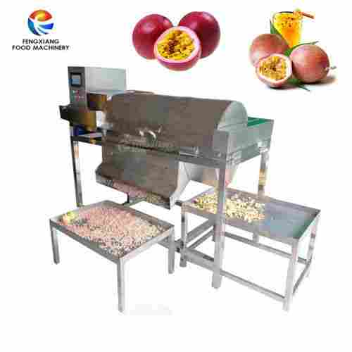 Industrial Automatic Pomegranate Seed Separating Machine Passion fruit Seeding Pulping Machine