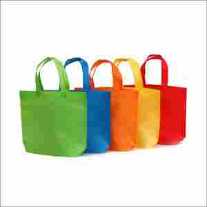 Non Woven Loop Handle Carry Bag