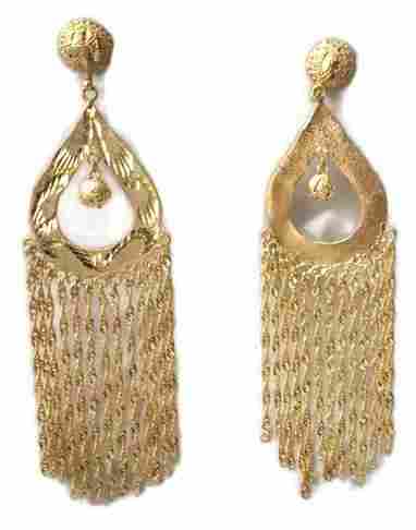 Imitation Kundan Earring