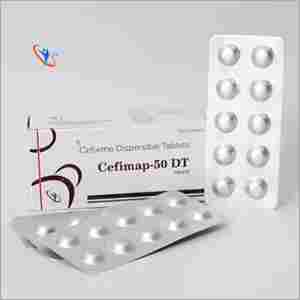 Cefixime 50mg Dispersible   Tablet