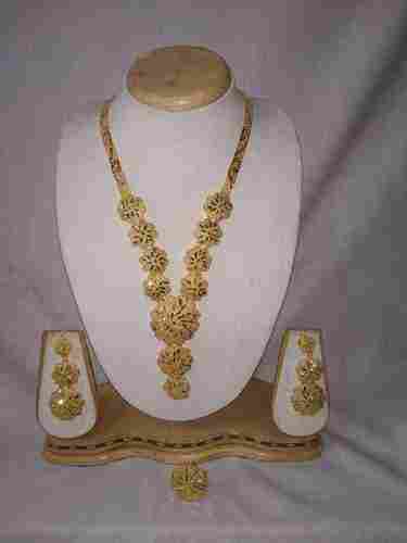 Imitation Long Sets Gold Jewelry