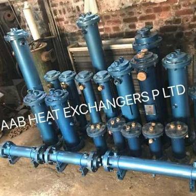 Blue Water Cooled Oil Coolers