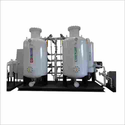 Oxygen Gas Plant with Filling Station