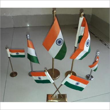Polyester Vacuum Indian Flag For Cars