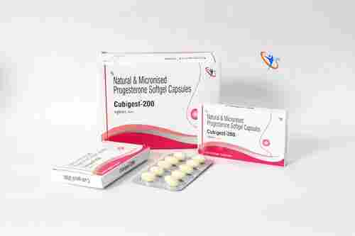 Natural Progesterone 200 mg SoftGel Capsule