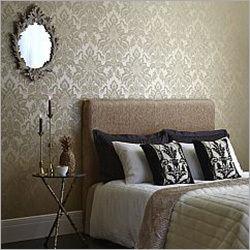 Paper Bedroom Wallpaper