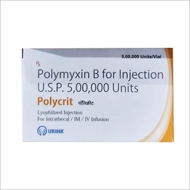 Polycrit Ingredients: For Intrathecal /Im/Iv Infusion