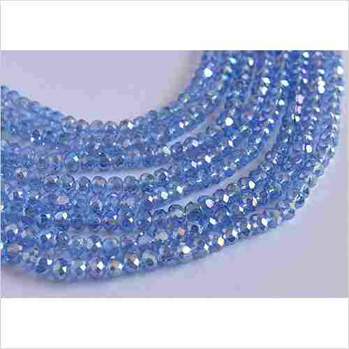 Blue Color Beads Lines