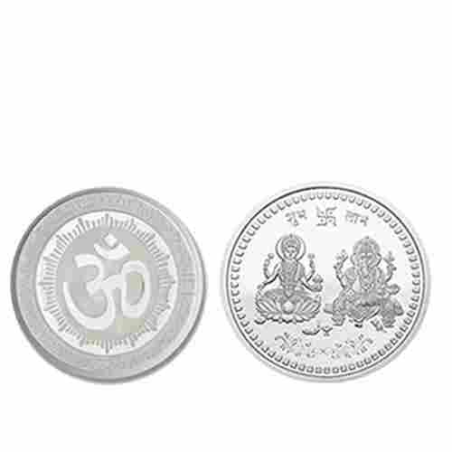 866 Pure Silver Coin for Gift and Pooja