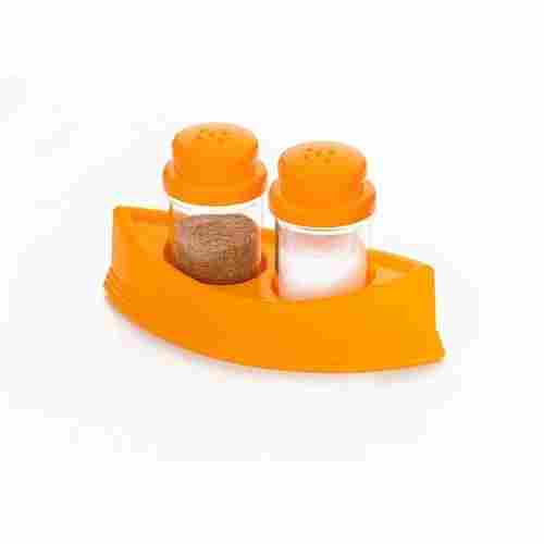 148 Plastic Salt & Pepper Shakers/Masala Dabbi with Stand/Salt and Pepper Set for Dining Table